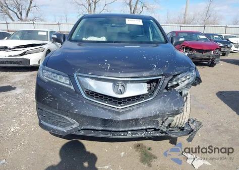 2016 Acura Rdx Technology Acurawatch Plus Packages/Technology Package из США, поврежденный, VIN 5J8TB3H52GL018521